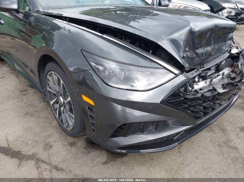 2022 Hyundai Sonata Limited VIN: KMHL34J21NA229506 Lot: 43318879