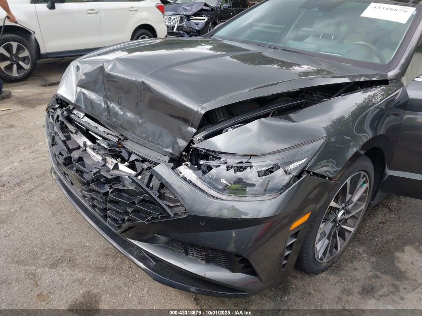 2022 Hyundai Sonata Limited VIN: KMHL34J21NA229506 Lot: 43318879