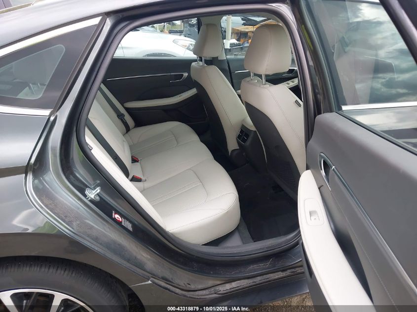 2022 Hyundai Sonata Limited VIN: KMHL34J21NA229506 Lot: 43318879