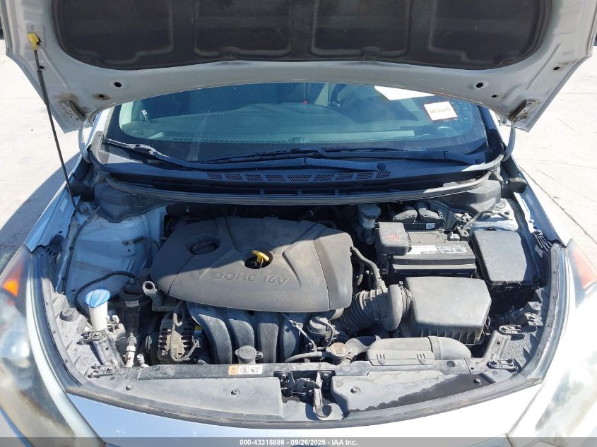 2014 Kia Forte Lx VIN: KNAFK4A68E5147429 Lot: 43318886