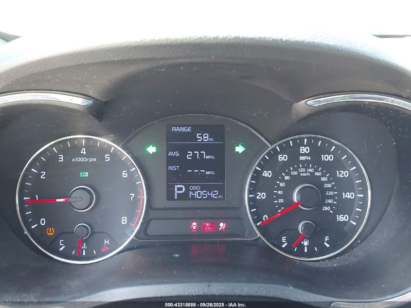 2014 Kia Forte Lx VIN: KNAFK4A68E5147429 Lot: 43318886