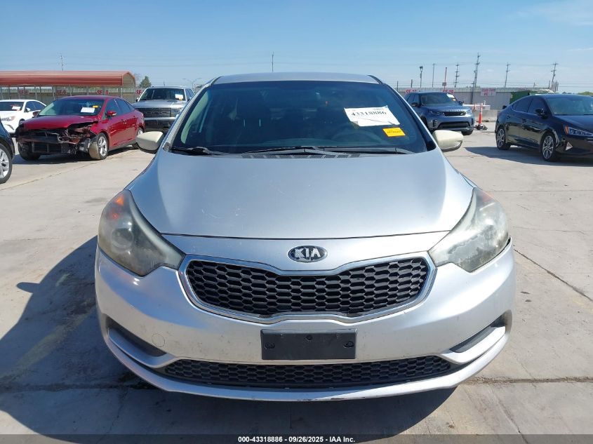 2014 Kia Forte Lx VIN: KNAFK4A68E5147429 Lot: 43318886