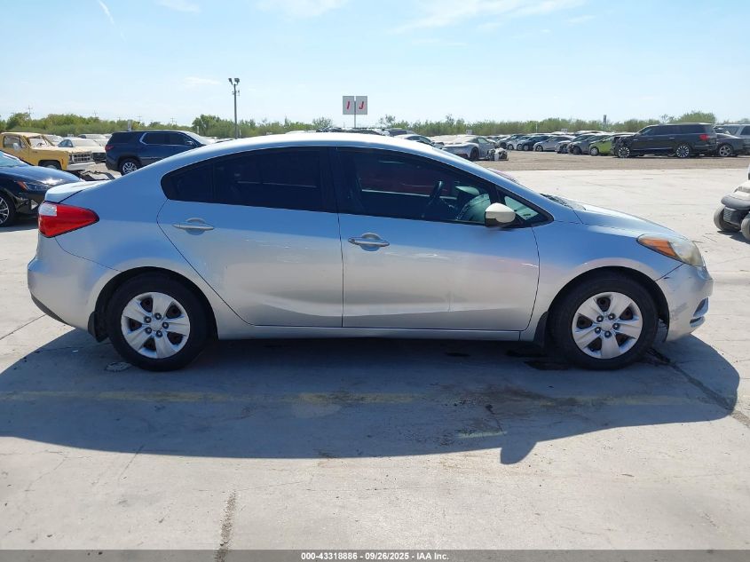 2014 Kia Forte Lx VIN: KNAFK4A68E5147429 Lot: 43318886