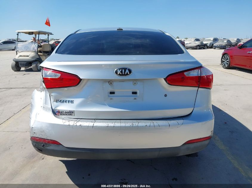 2014 Kia Forte Lx VIN: KNAFK4A68E5147429 Lot: 43318886
