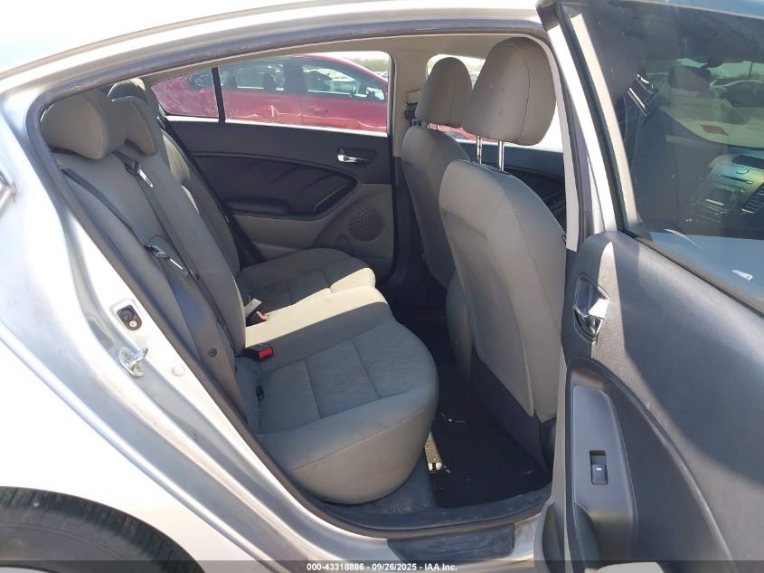 2014 Kia Forte Lx VIN: KNAFK4A68E5147429 Lot: 43318886