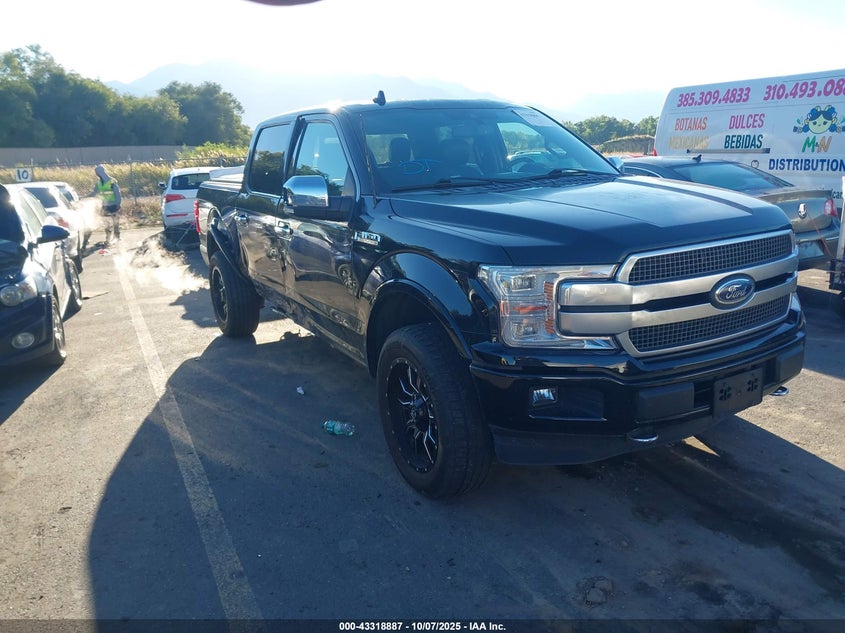 FORD F-150 PLATINUM