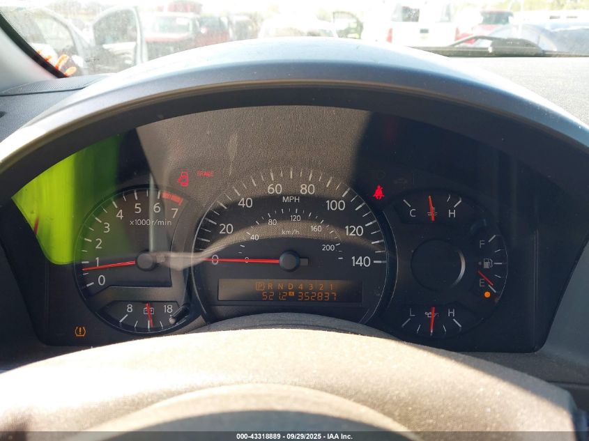 2007 Nissan Titan Se VIN: 1N6BA06AX7N220858 Lot: 43318889