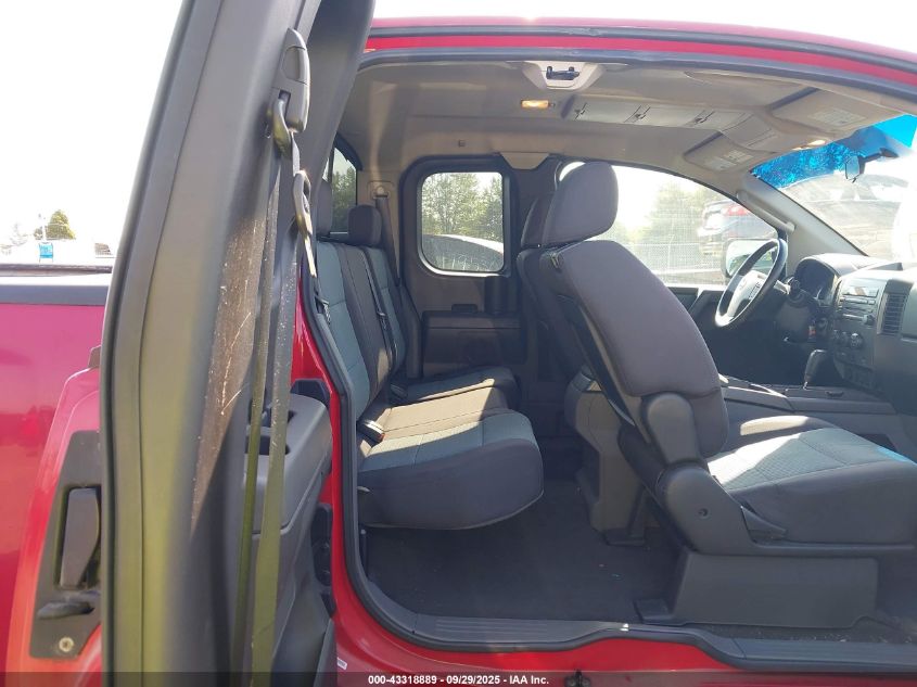 2007 Nissan Titan Se VIN: 1N6BA06AX7N220858 Lot: 43318889