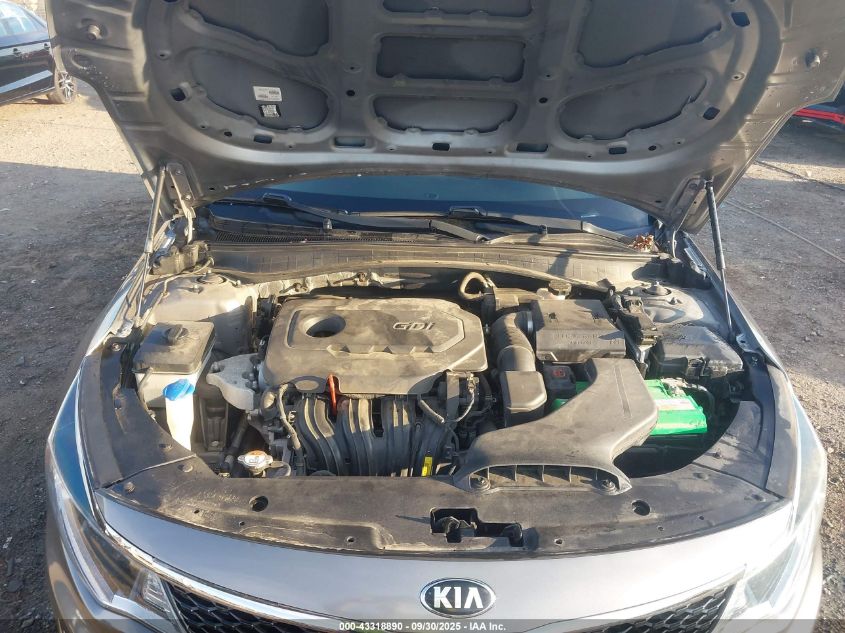 2017 Kia Optima Lx VIN: 5XXGT4L30HG168895 Lot: 43318890