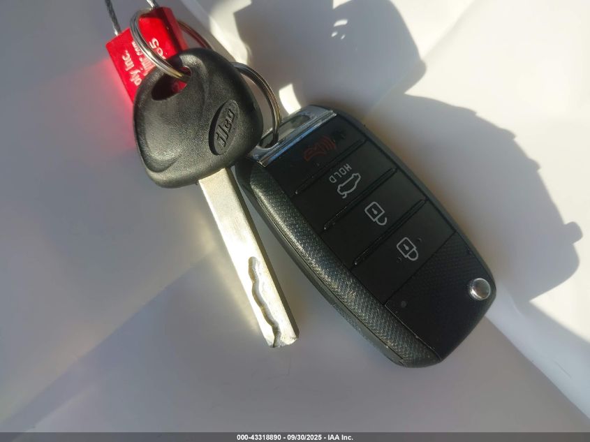 2017 Kia Optima Lx VIN: 5XXGT4L30HG168895 Lot: 43318890