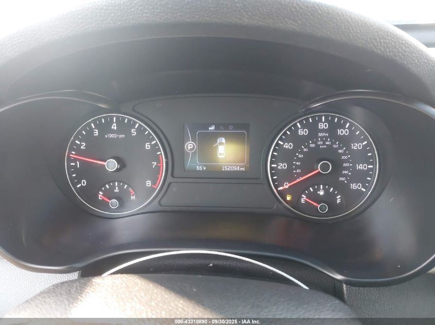 2017 Kia Optima Lx VIN: 5XXGT4L30HG168895 Lot: 43318890