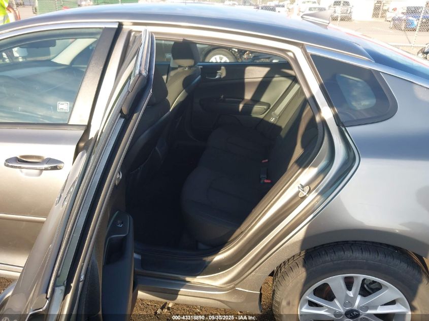 2017 Kia Optima Lx VIN: 5XXGT4L30HG168895 Lot: 43318890