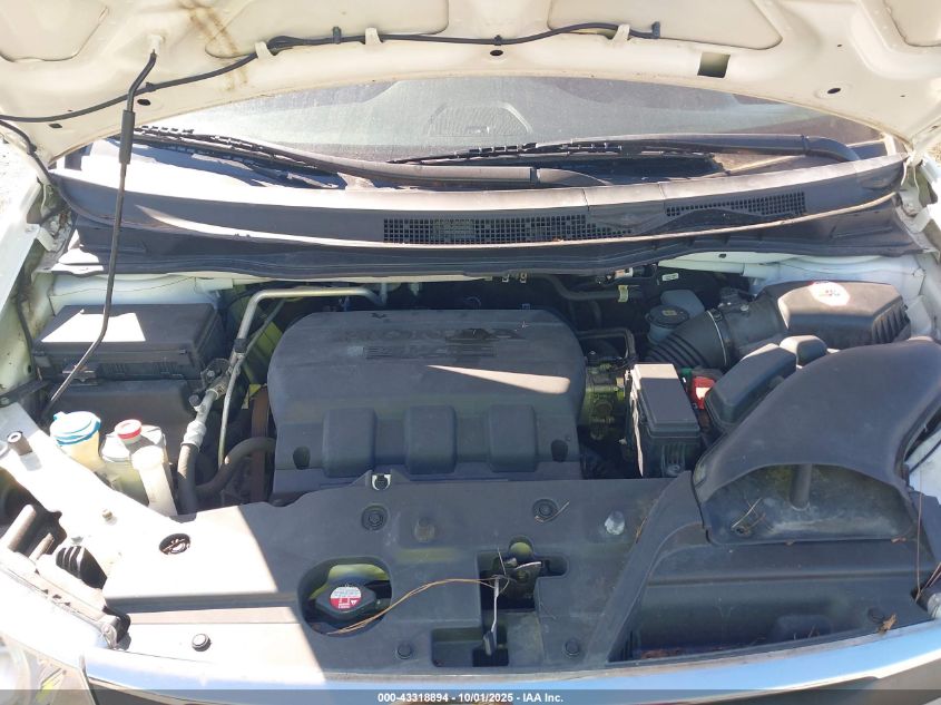 2013 Honda Odyssey Ex-L VIN: 5FNRL5H60DB035181 Lot: 43318894