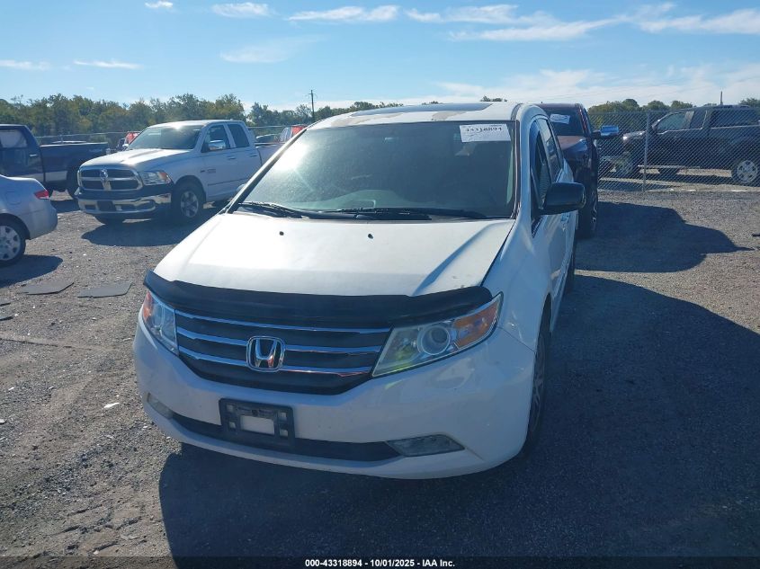 2013 Honda Odyssey Ex-L VIN: 5FNRL5H60DB035181 Lot: 43318894