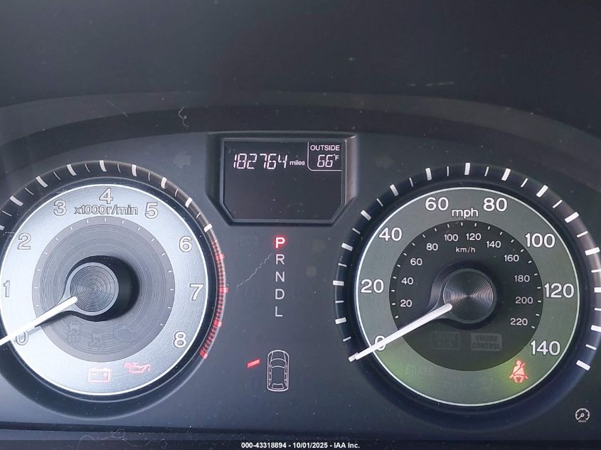 2013 Honda Odyssey Ex-L VIN: 5FNRL5H60DB035181 Lot: 43318894