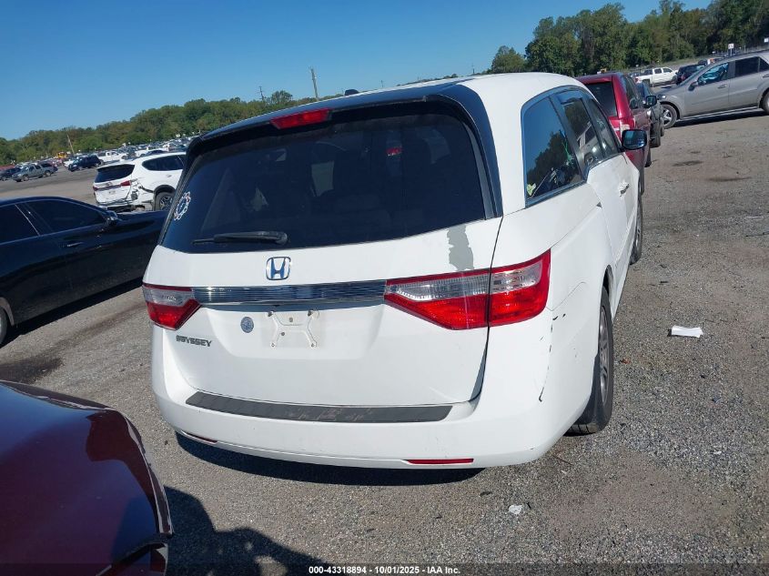 2013 Honda Odyssey Ex-L VIN: 5FNRL5H60DB035181 Lot: 43318894