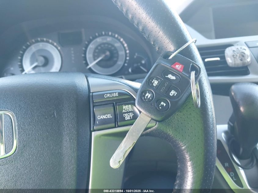 2013 Honda Odyssey Ex-L VIN: 5FNRL5H60DB035181 Lot: 43318894