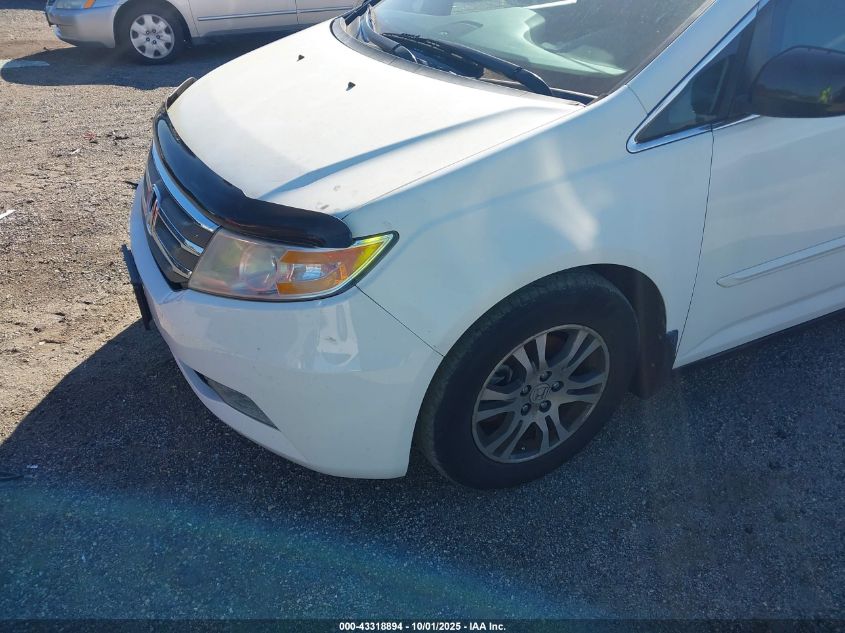 2013 Honda Odyssey Ex-L VIN: 5FNRL5H60DB035181 Lot: 43318894
