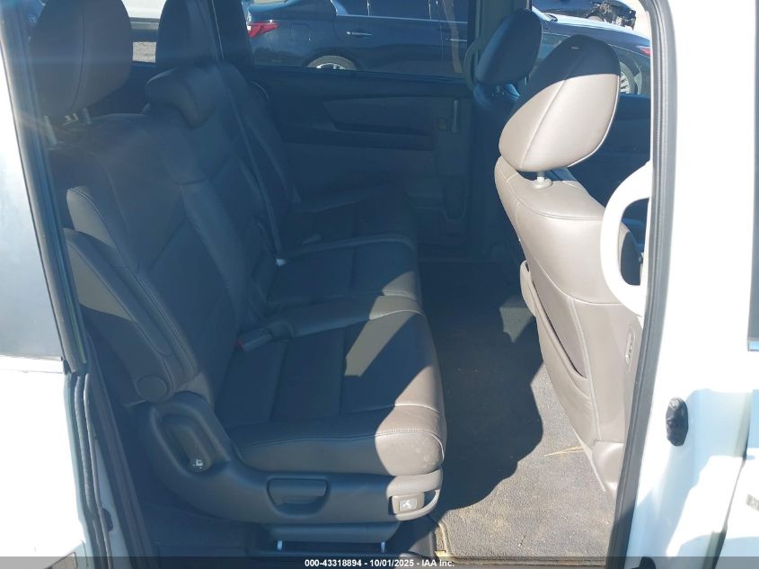 2013 Honda Odyssey Ex-L VIN: 5FNRL5H60DB035181 Lot: 43318894