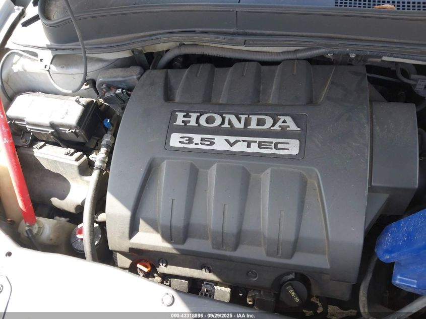 2005 Honda Pilot Lx VIN: 2HKYF18145H517476 Lot: 43318896