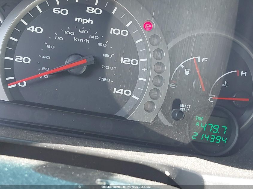 2005 Honda Pilot Lx VIN: 2HKYF18145H517476 Lot: 43318896