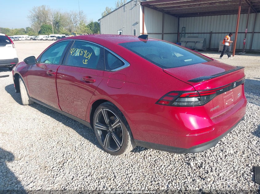 2023 HONDA ACCORD HYBRID(VIN: 1HGCY2F59PA059929