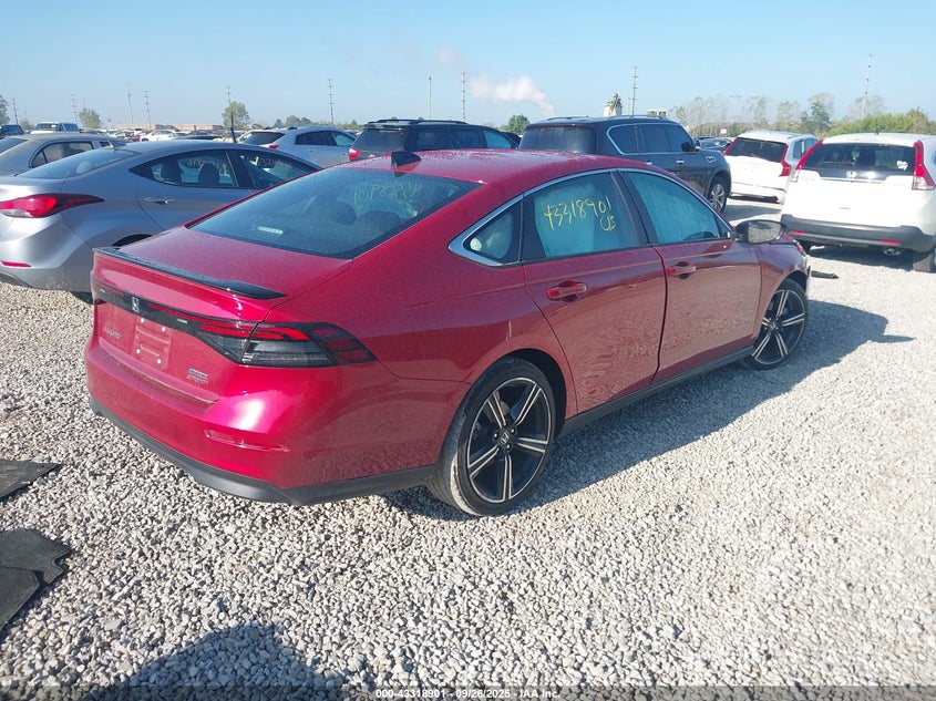 2023 HONDA ACCORD HYBRID(VIN: 1HGCY2F59PA059929