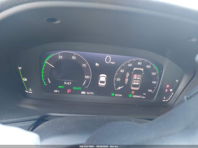2023 HONDA ACCORD HYBRID(VIN: 1HGCY2F59PA059929