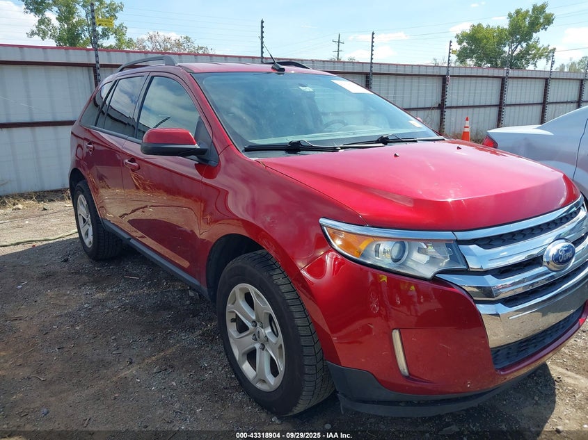 2013 FORD EDGE SEL - 2FMDK3JC8DBB53067