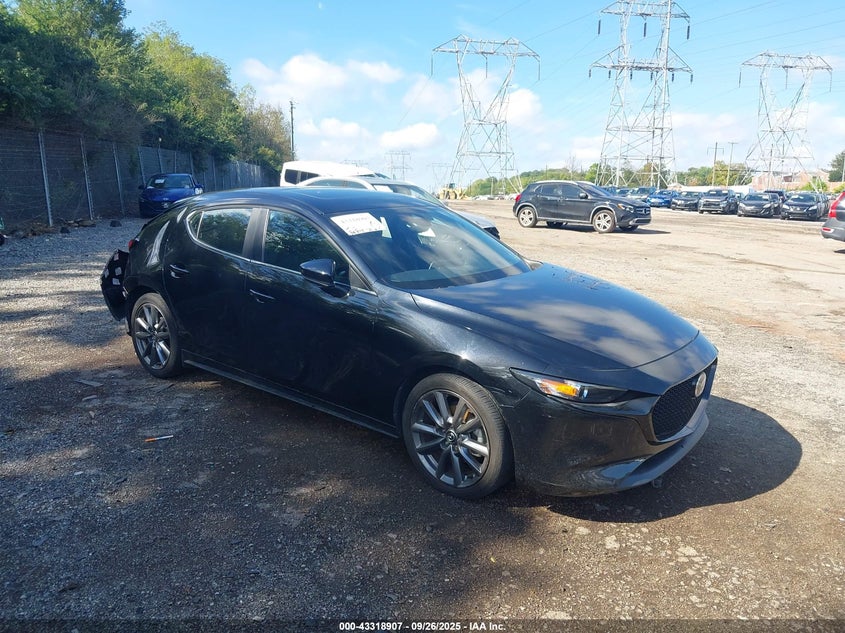 2021 MAZDA MAZDA3 PREFERRED - JM1BPBLL7M1327968
