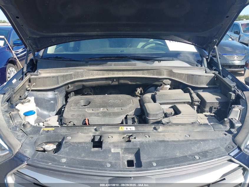 2017 HYUNDAI SANTA FE SPORT 2.4L 5XYZU3LB6HG499015
