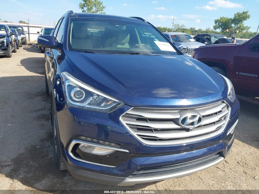 2017 HYUNDAI SANTA FE SPORT 2.4L 5XYZU3LB6HG499015