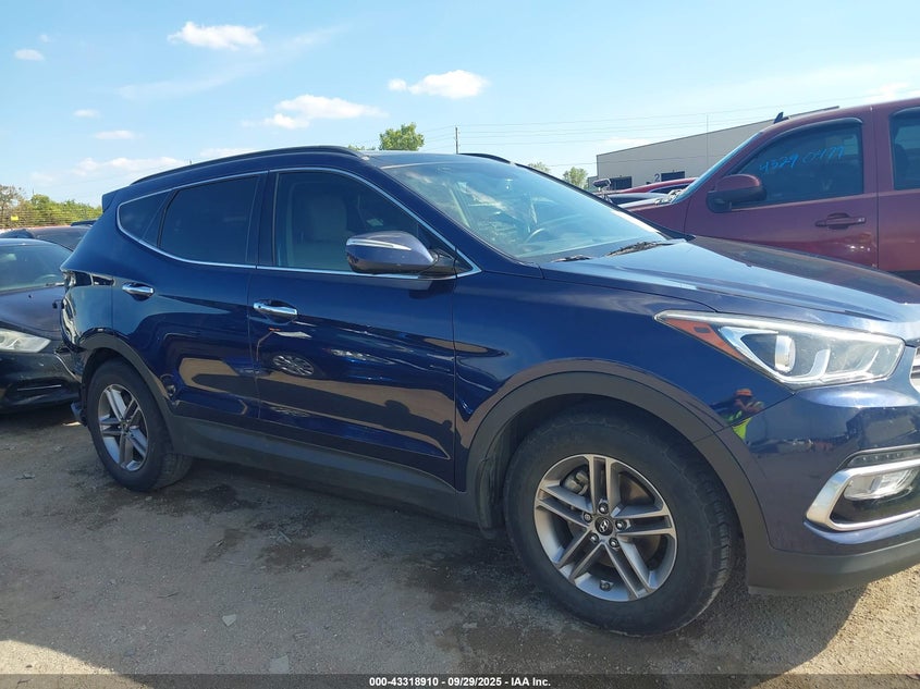 2017 HYUNDAI SANTA FE SPORT 2.4L 5XYZU3LB6HG499015