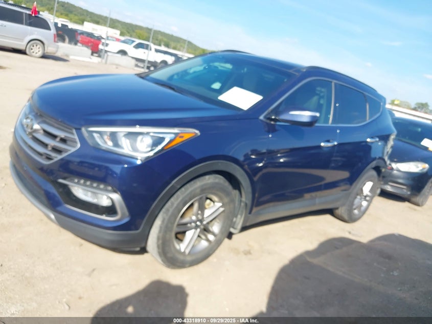 2017 HYUNDAI SANTA FE SPORT 2.4L 5XYZU3LB6HG499015