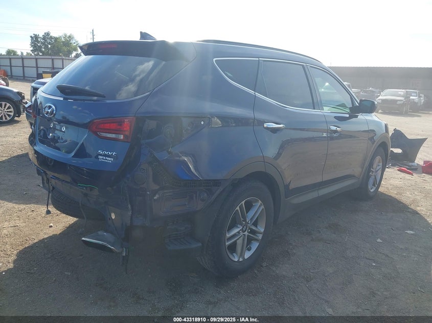 2017 HYUNDAI SANTA FE SPORT 2.4L 5XYZU3LB6HG499015