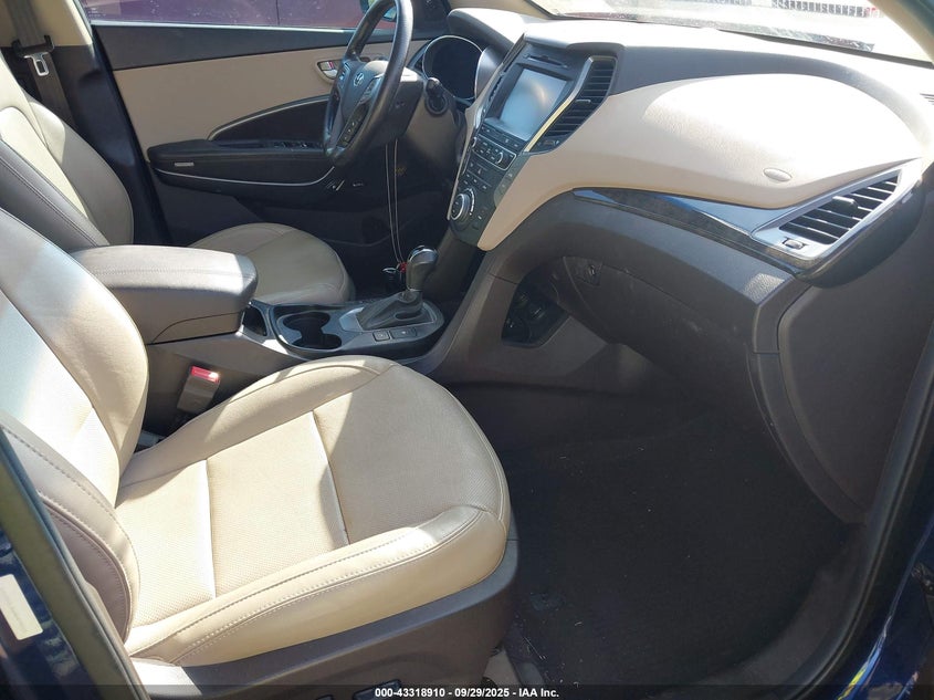 2017 HYUNDAI SANTA FE SPORT 2.4L 5XYZU3LB6HG499015