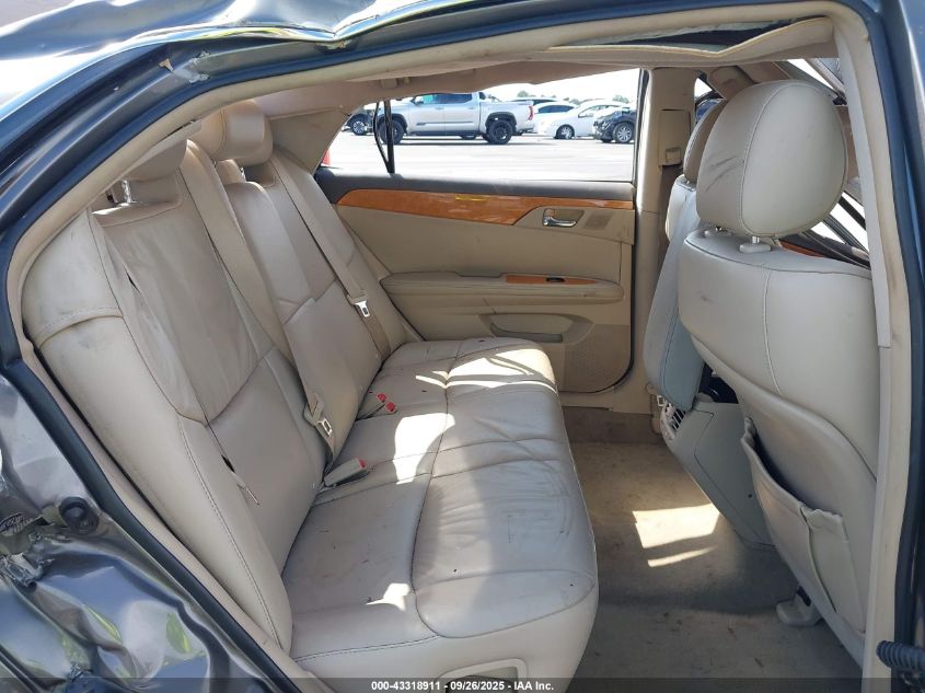 2007 Toyota Avalon Xls VIN: 4T1BK36B97U207899 Lot: 43318911