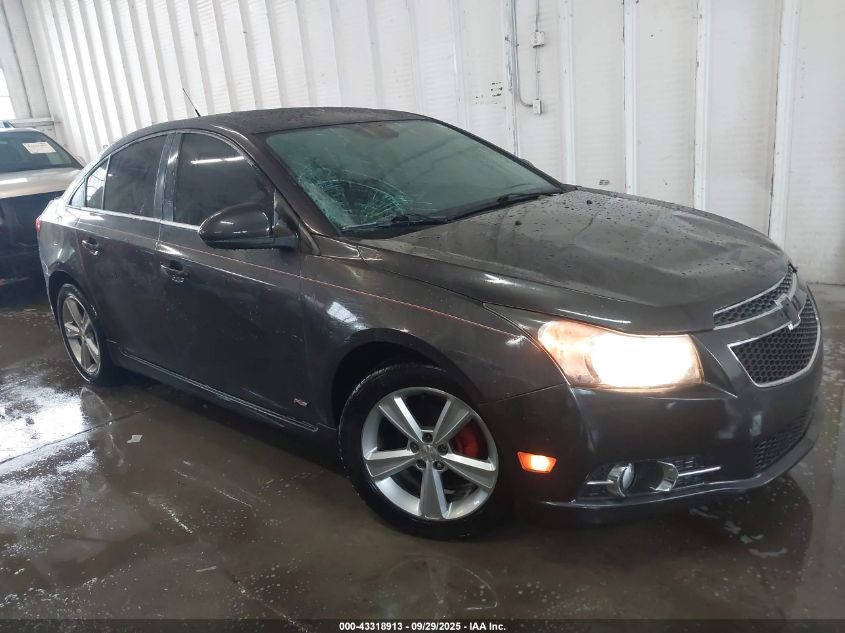 2014 Chevrolet Cruze 2Lt Auto VIN: 1G1PE5SB2E7339216 Lot: 43318913