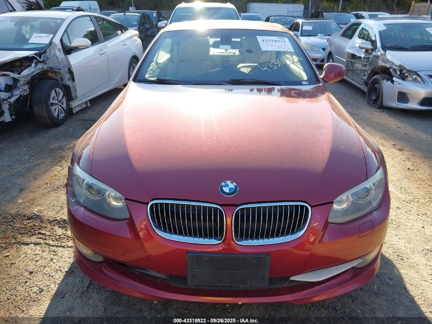 2011 BMW 328I VIN: WBADW7C52BE546057 Lot: 43318922