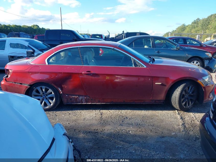 2011 BMW 328I VIN: WBADW7C52BE546057 Lot: 43318922