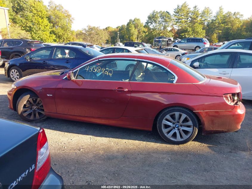 2011 BMW 328I VIN: WBADW7C52BE546057 Lot: 43318922