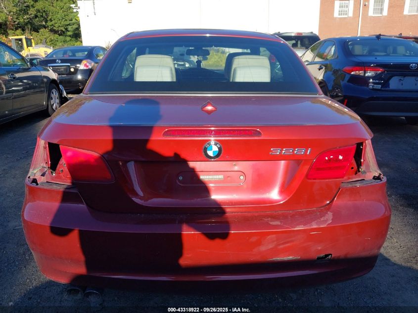 2011 BMW 328I VIN: WBADW7C52BE546057 Lot: 43318922