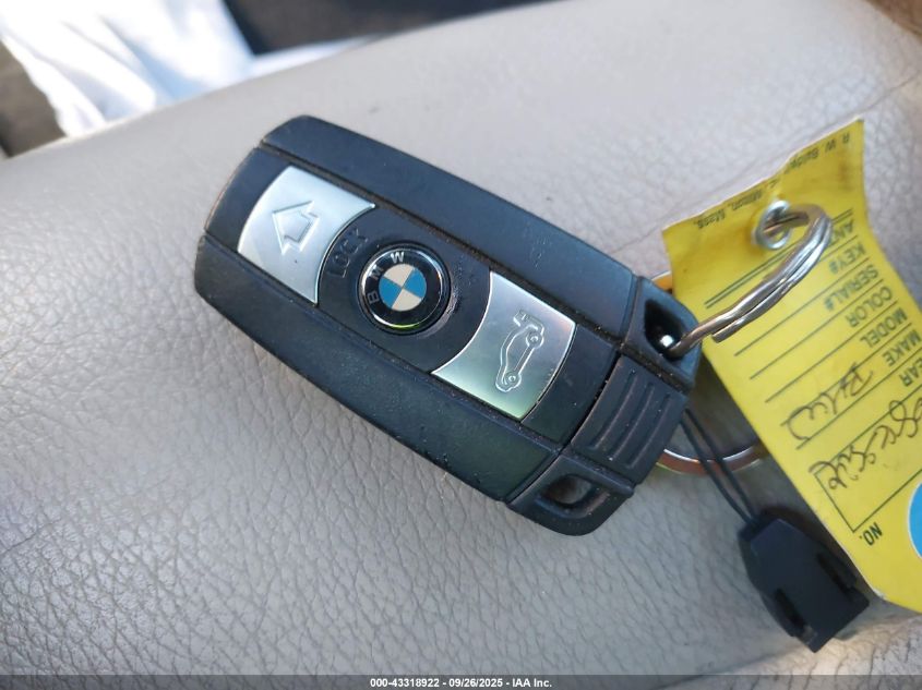 2011 BMW 328I VIN: WBADW7C52BE546057 Lot: 43318922