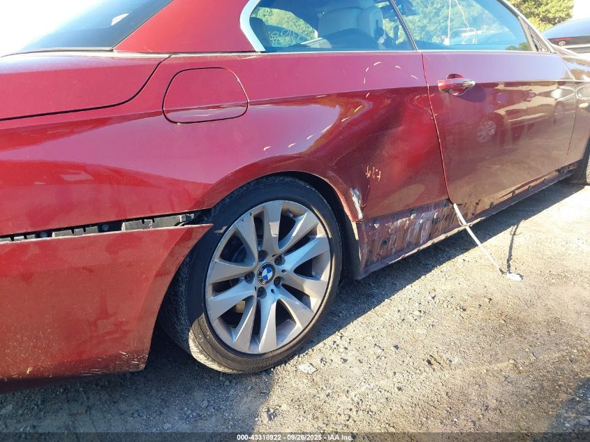 2011 BMW 328I VIN: WBADW7C52BE546057 Lot: 43318922