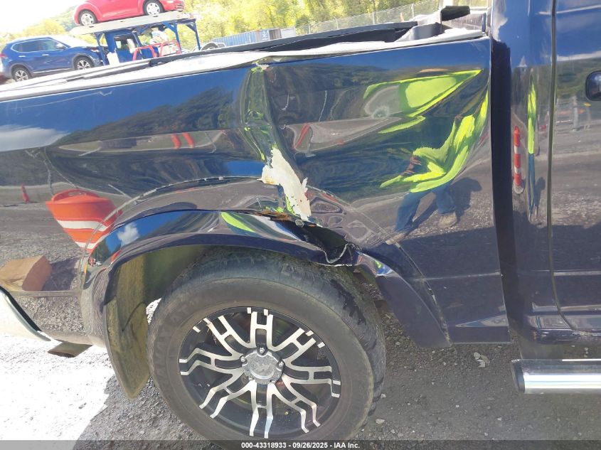 2012 Ram 1500 Slt VIN: 1C6RD7LT5CS316245 Lot: 43318933