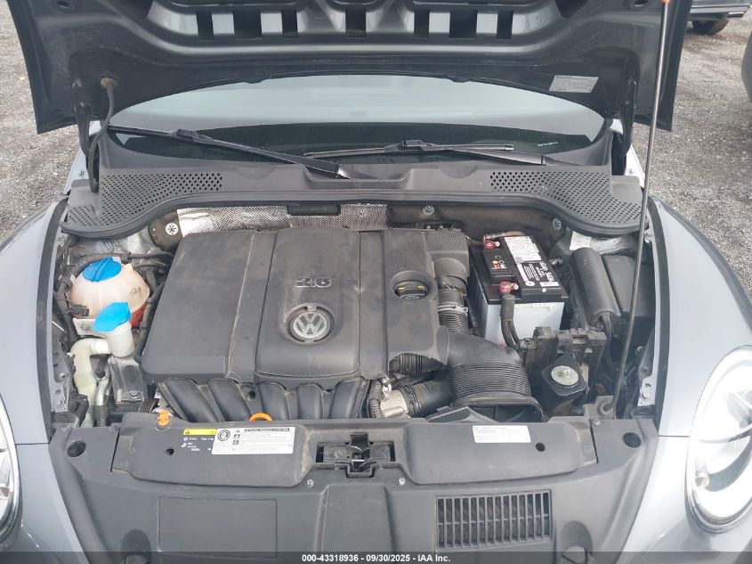 2013 Volkswagen Beetle 2.5L/2.5L Fender Edition VIN: 3VWJP7AT4DM661449 Lot: 43318936