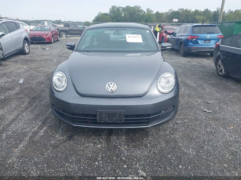 2013 Volkswagen Beetle 2.5L/2.5L Fender Edition VIN: 3VWJP7AT4DM661449 Lot: 43318936