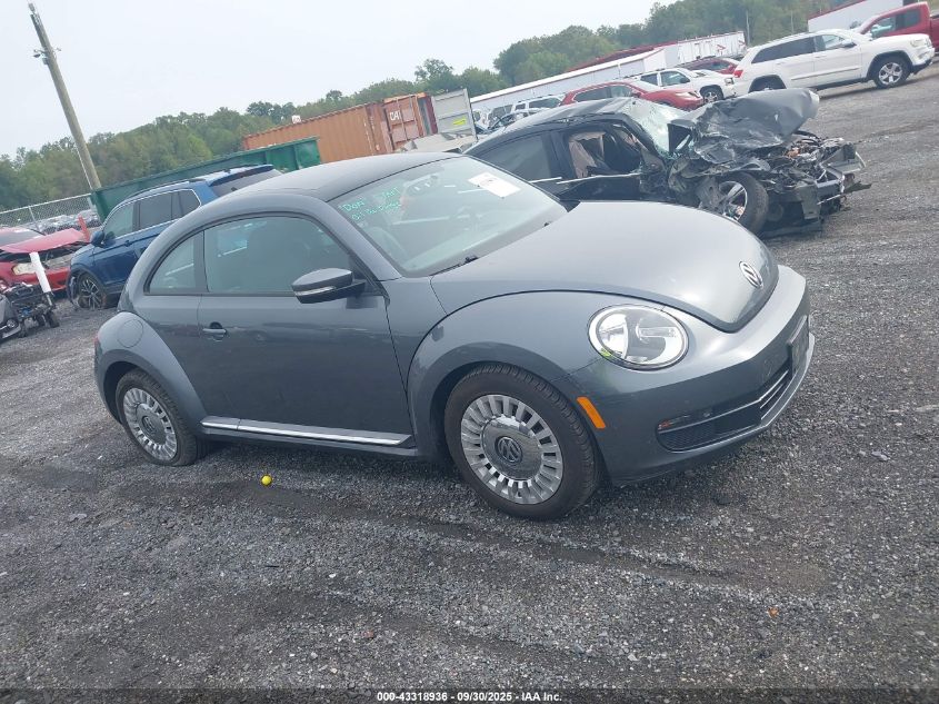 2013 Volkswagen Beetle 2.5L/2.5L Fender Edition VIN: 3VWJP7AT4DM661449 Lot: 43318936