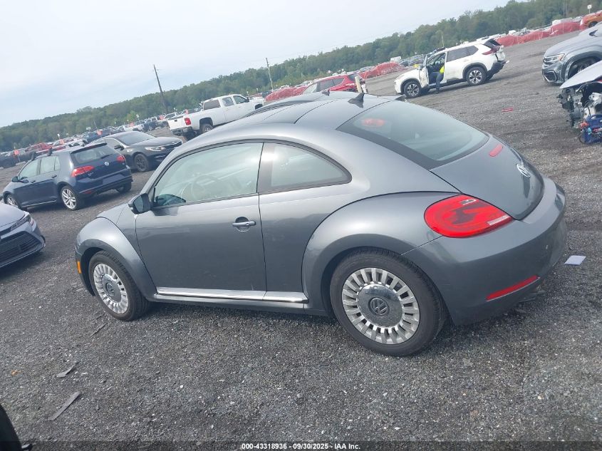 2013 Volkswagen Beetle 2.5L/2.5L Fender Edition VIN: 3VWJP7AT4DM661449 Lot: 43318936