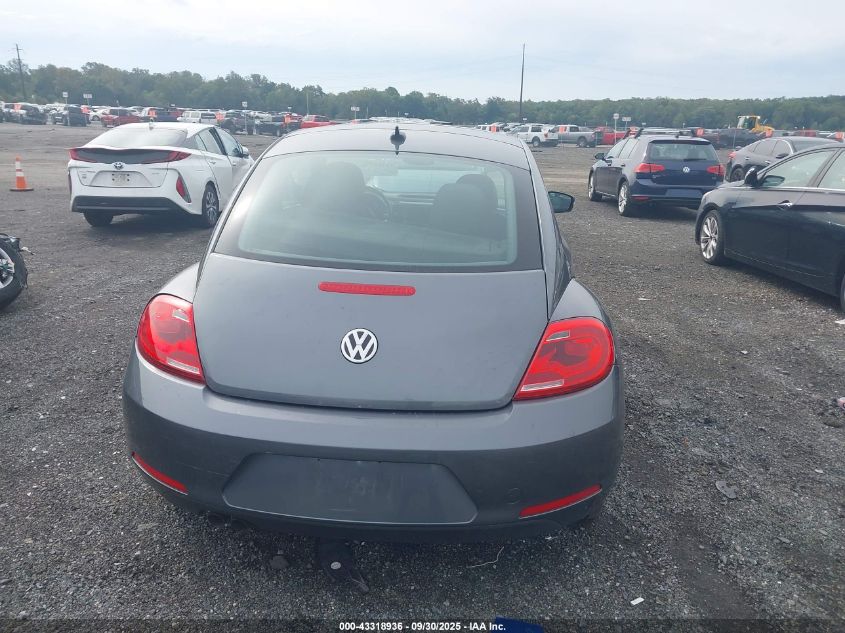 2013 Volkswagen Beetle 2.5L/2.5L Fender Edition VIN: 3VWJP7AT4DM661449 Lot: 43318936